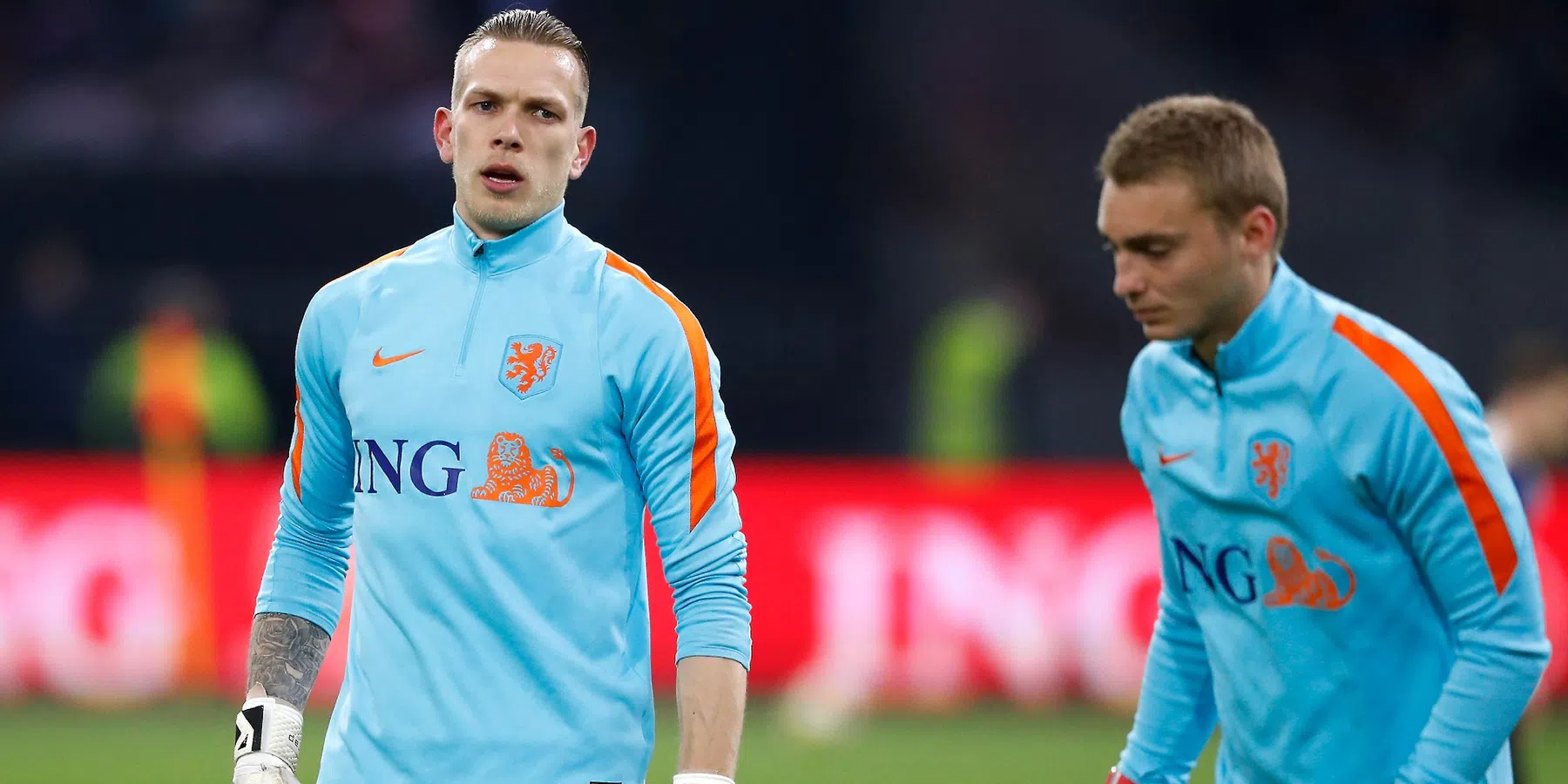 Bizot kreeg telefoon van Oranje-keeperstrainer Lodewijks