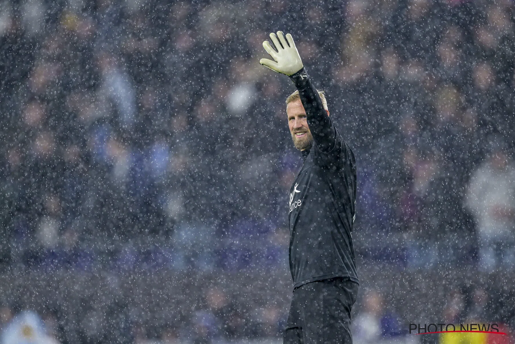 Kasper Schmeichel na ANderlecht - STVV