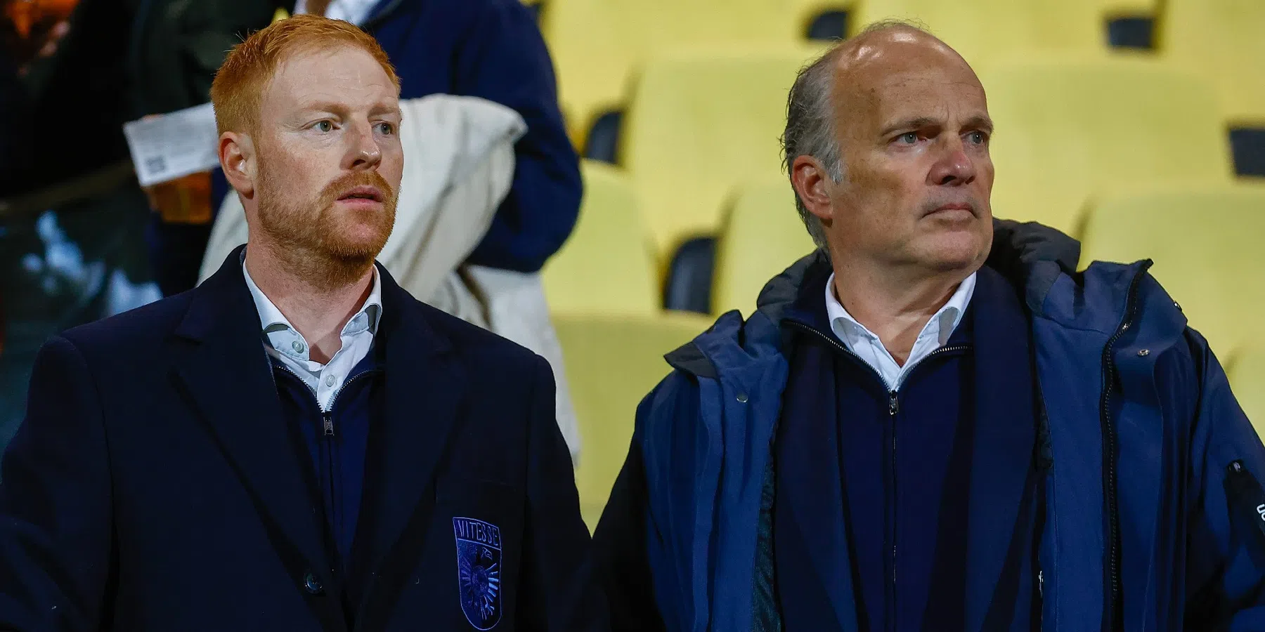 Peter Rovers stopt als algemeen directeur van Vitesse