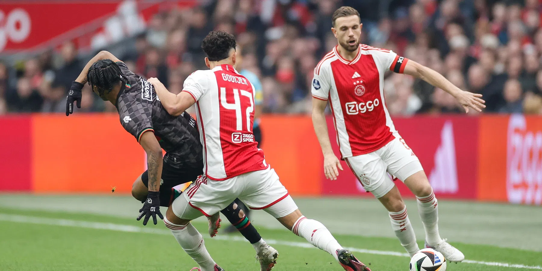 LIVE-omgeving Ajax - NEC