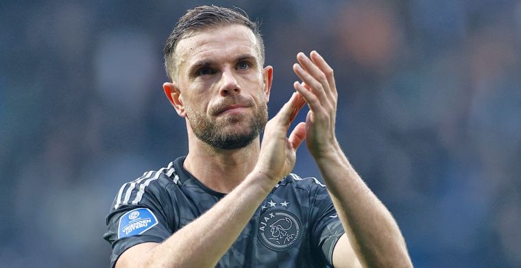 Ajax-hype geluwd: 'Henderson Sunderlandse Brama'