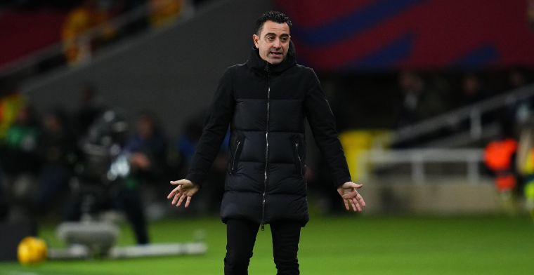 Xavi zoekt Benitez op na ontsnapping Barça