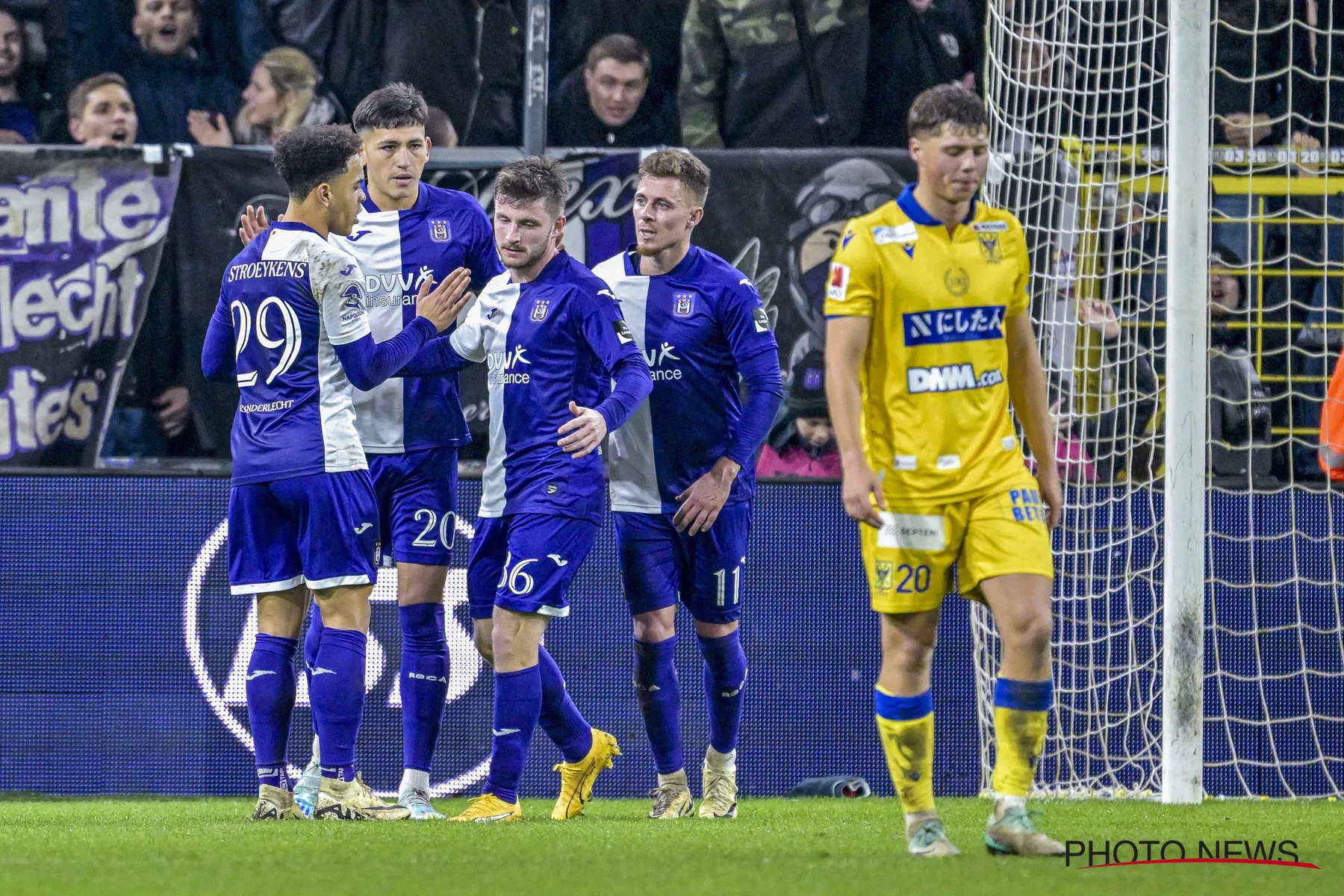 RSC Anderlecht - STVV wedstrijdverslag