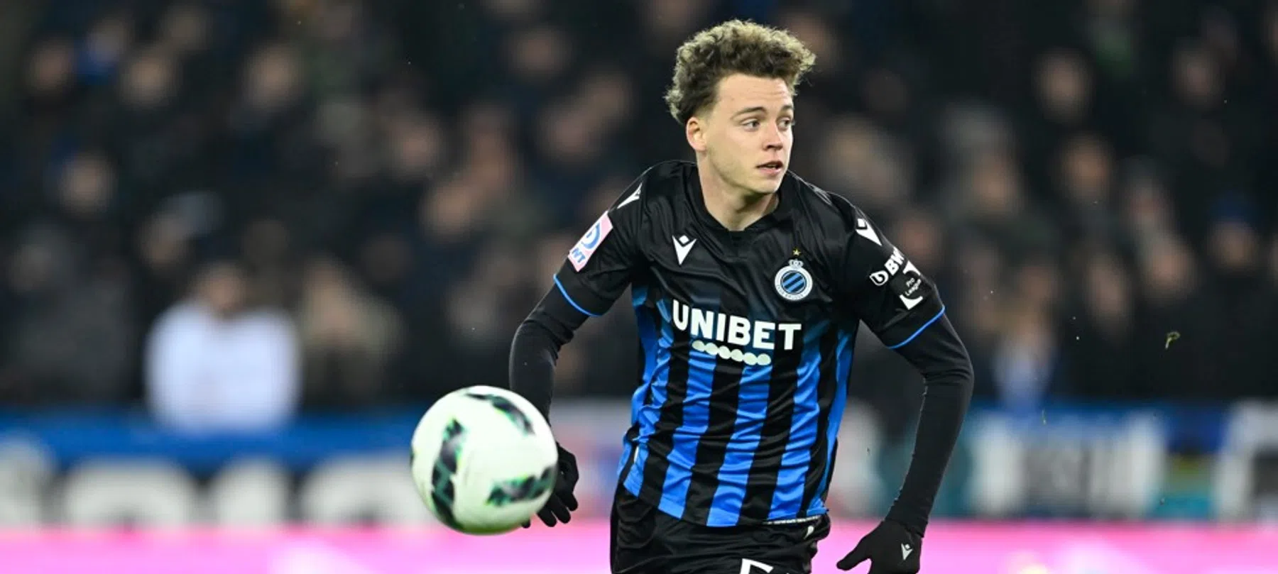 Maxim De Cuyper na eerste helft Cercle Brugge - Club Brugge