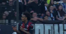 Thumbnail for article: Zirkzee laat klasse zien met heerlijke volley namens Bologna tegen Lazio