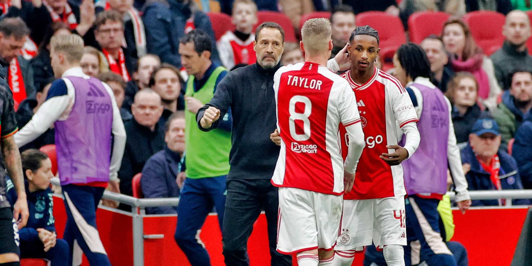 'Heksenjacht' op Taylor bij Ajax, aldus Vink bij ESPN