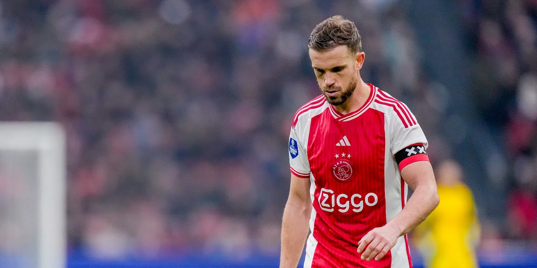 Henderson geeft Hlynsson op zijn falie bij Ajax