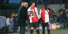 Thumbnail for article: Van Basten teleurgesteld in Feyenoord-voorhoede: 'Die raakt geen pepernoot'