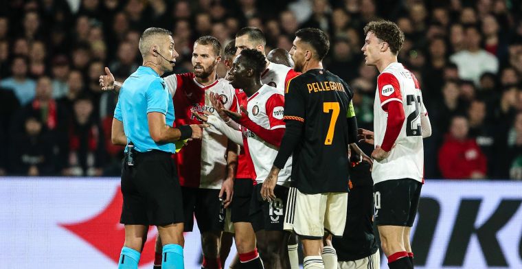 Boulahrouz geeft Feyenoord goede kans: 'Kunnen Roma bij de strot grijpen'