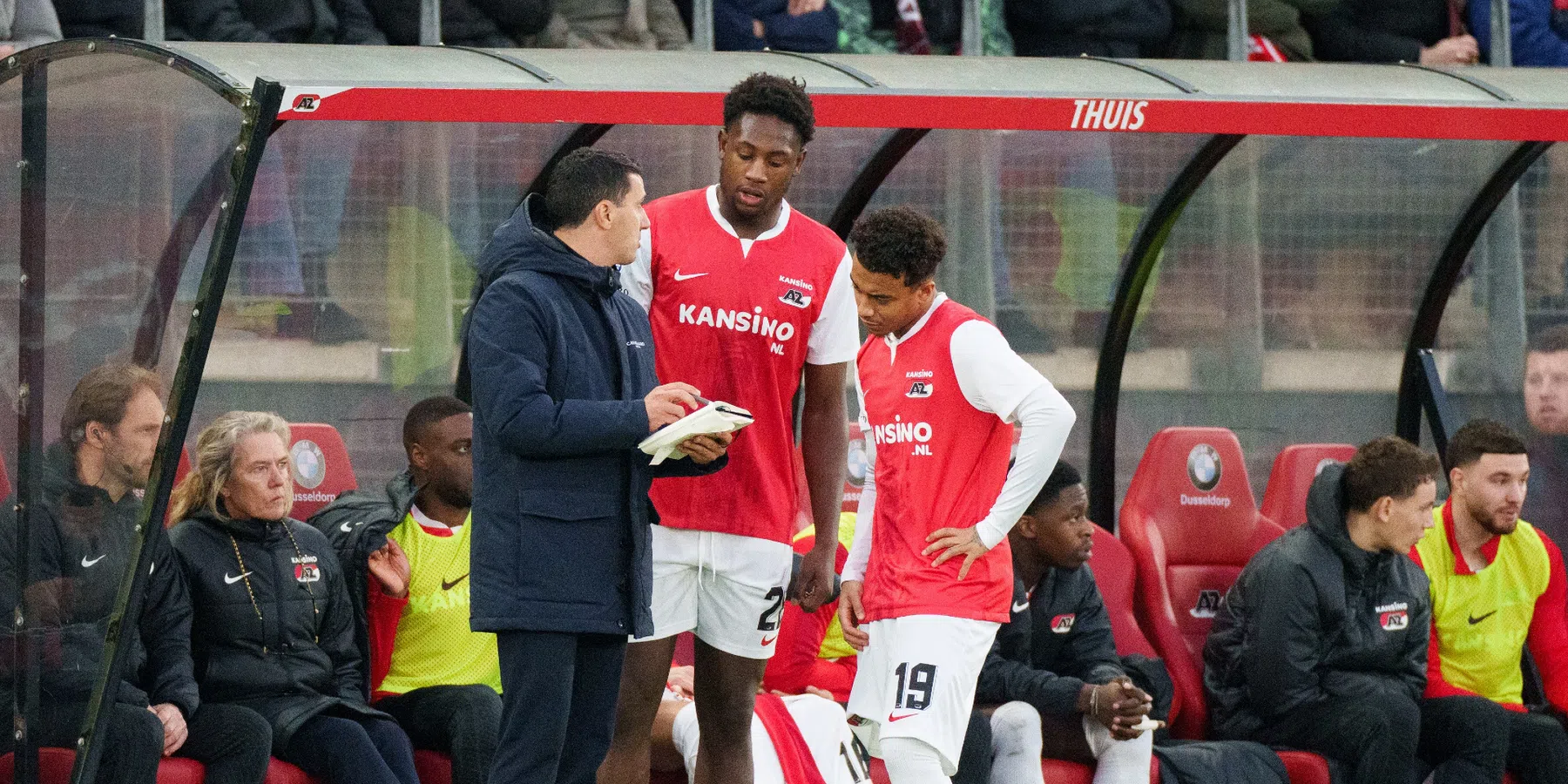 AZ met vertrouwen richting Ajax