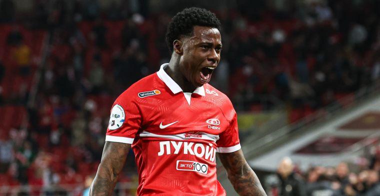 Promes was afwezig bij Spartak Moskou dagen voor veroordeling