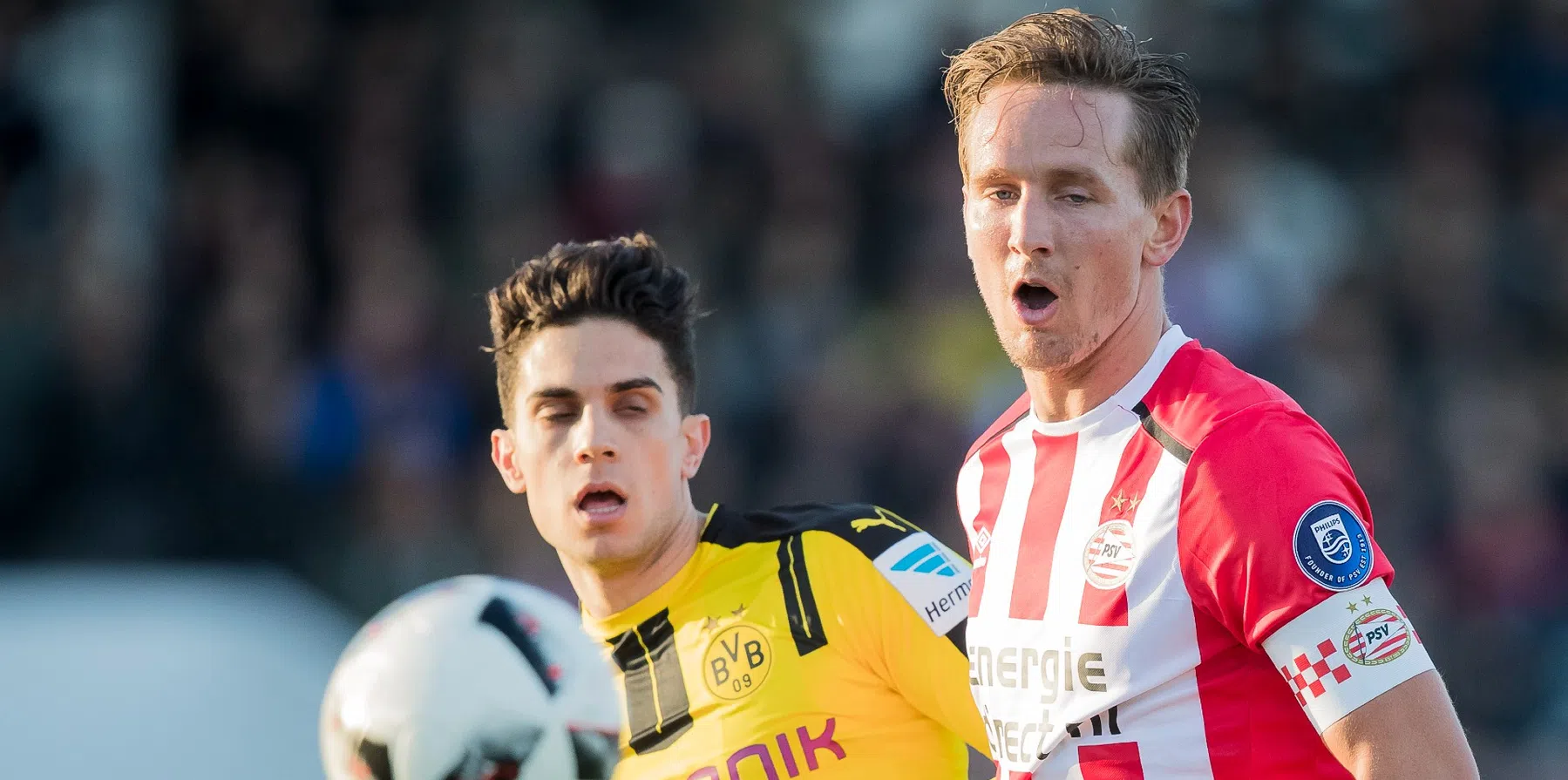 Eerdere ontmoetingen tussen PSV en Dortmund