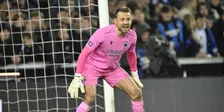 Thumbnail for article: Mignolet krijgt volle laag bij 'Extra Time': "Eigenlijk is dit een blauwe kaart"