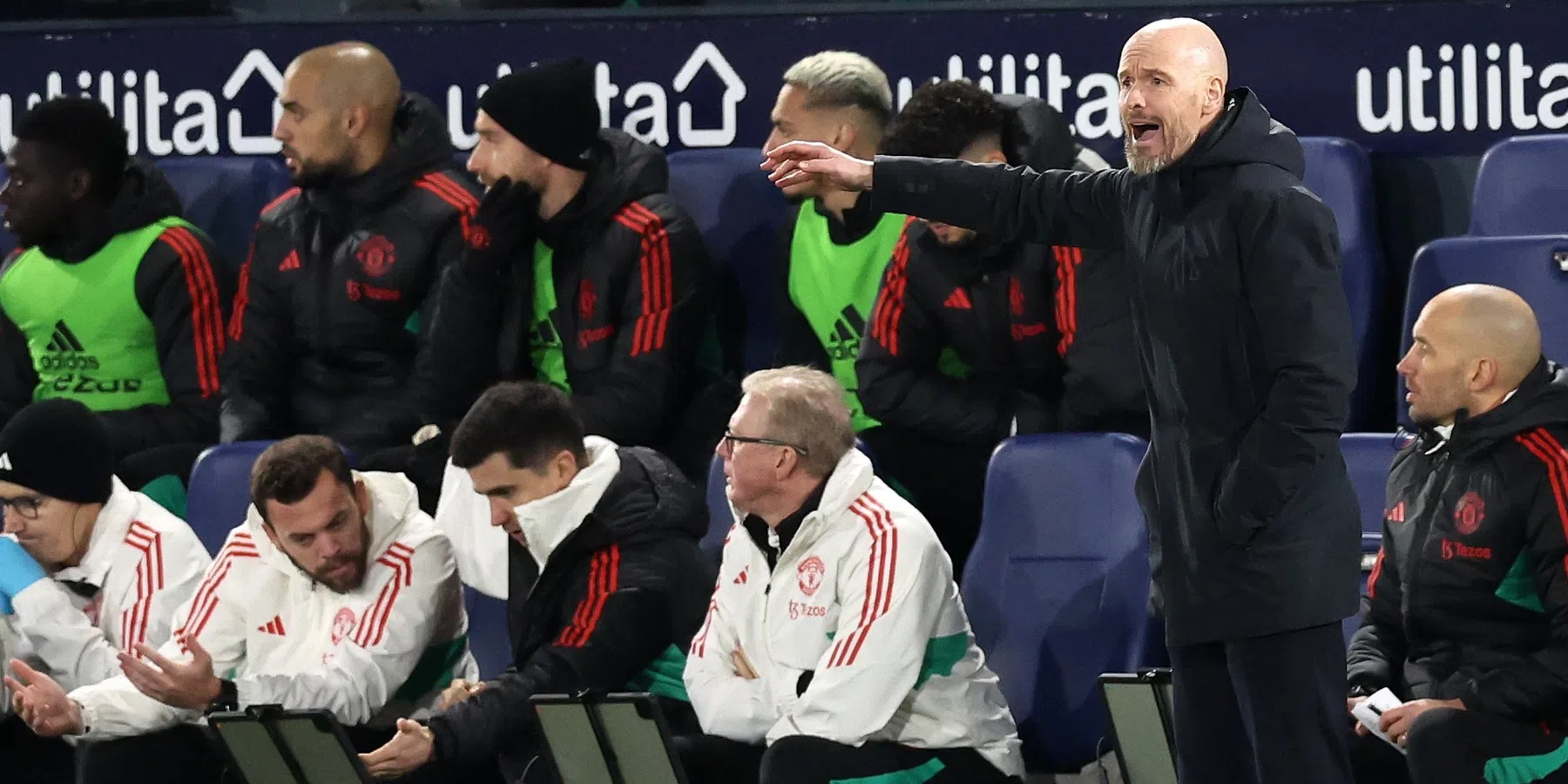 Assistent gaat Erik ten Hag verlaten bij Manchester United