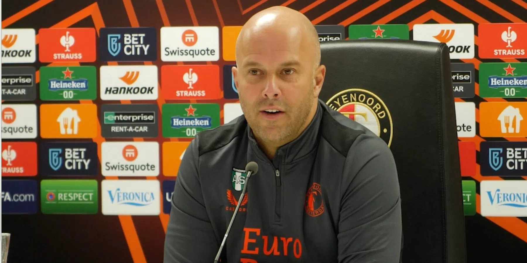 Feyenoord gaat op bezoek in Rome en komt op bekende grond terecht