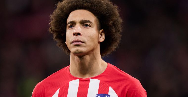 Axel Witsel na Inter 1-0 Atlético Madrid in Champions League