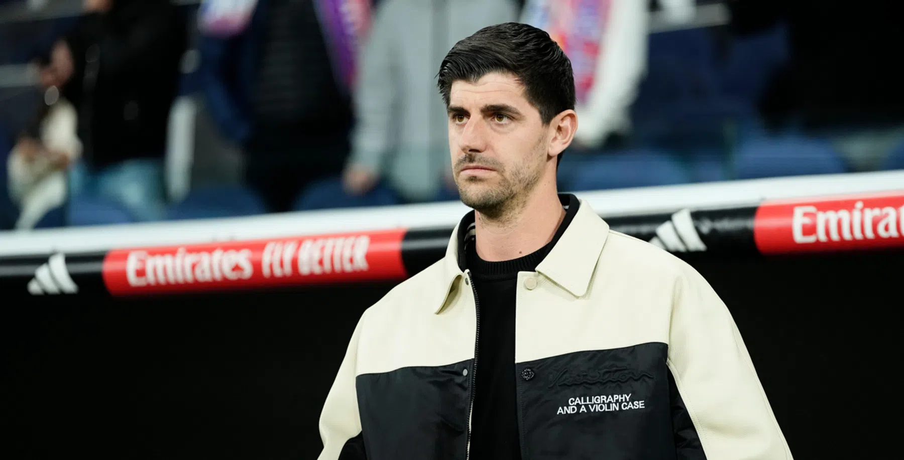 'Courtois traint weer mee bij Real Madrid'