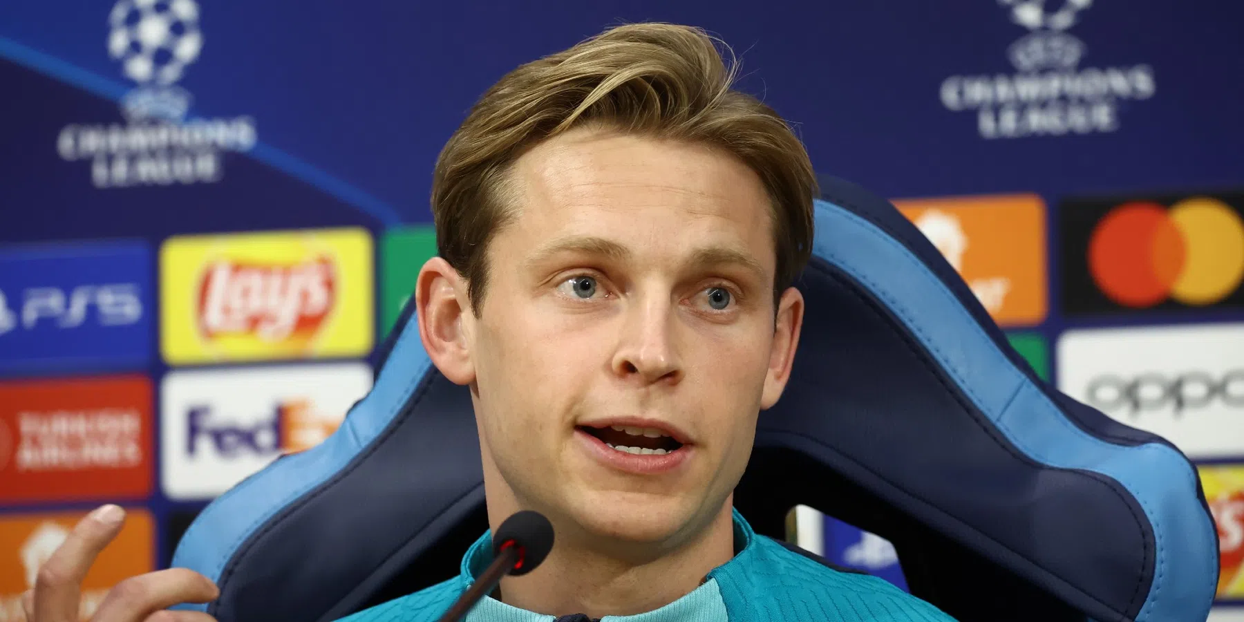 Frenkie de Jong over statement