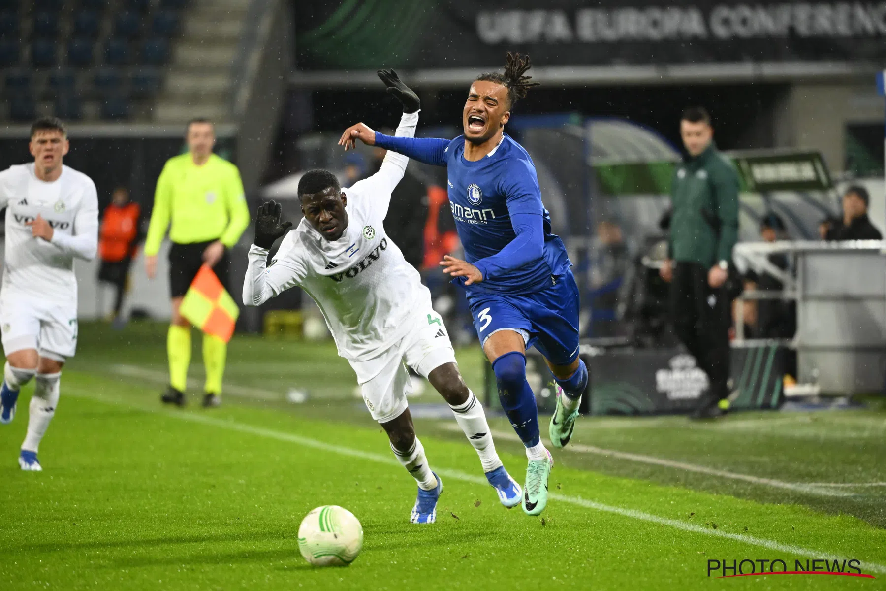 Wedstrijdverslag KAA Gent-Maccabi Haifa