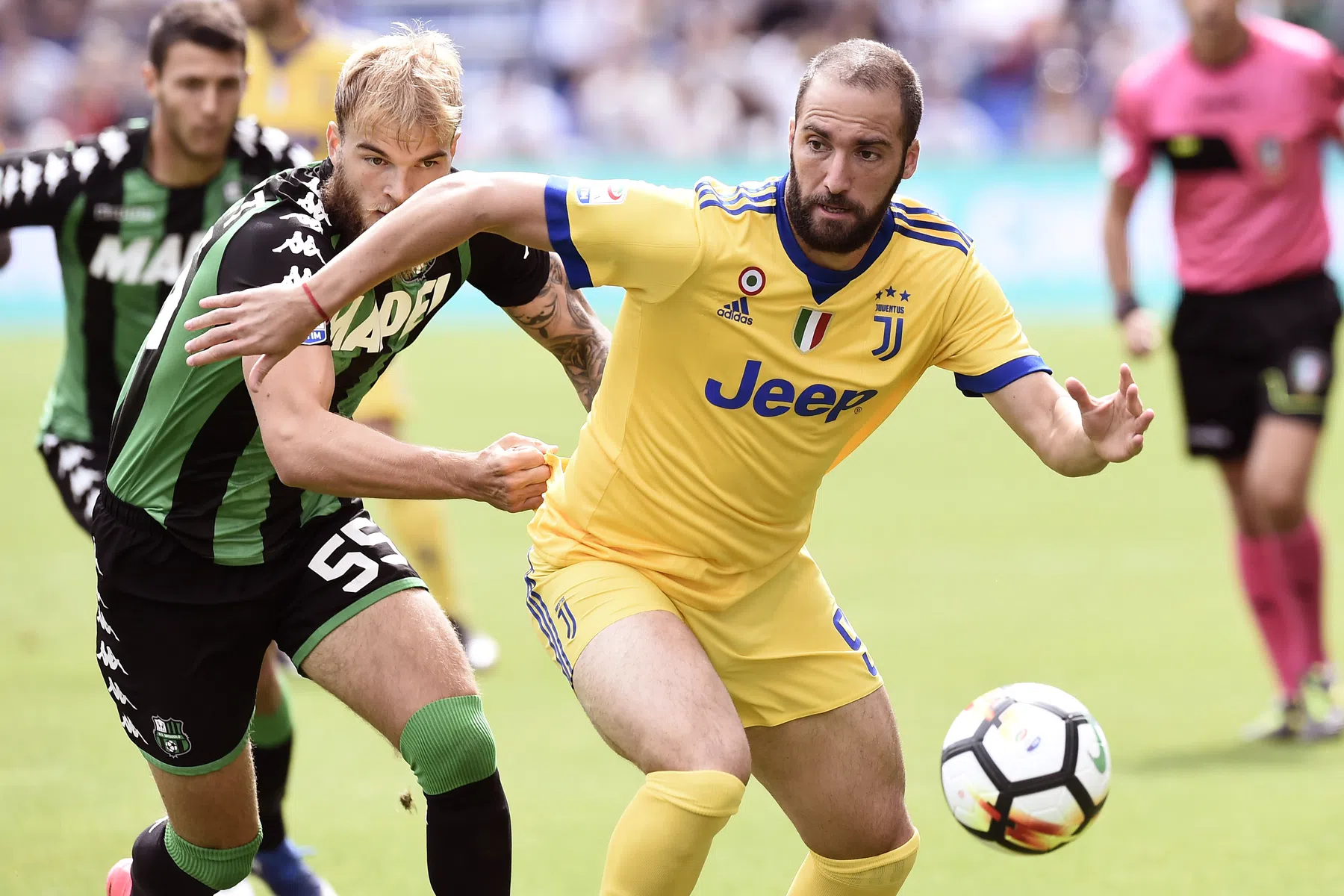 Timo Letschert over voetballen in de Serie A en bij Sassuolo