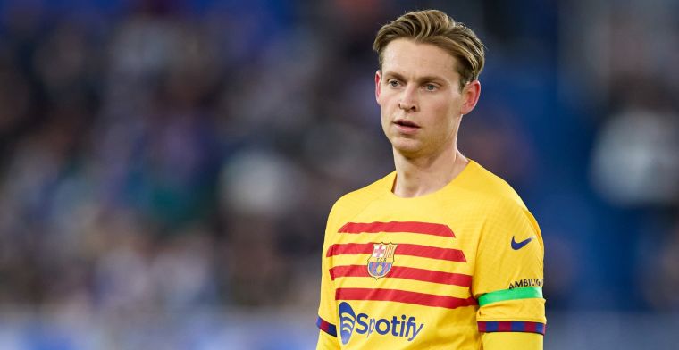 Frenkie de Jong ontvangt steun van FC Barcelona-trainer Xavi