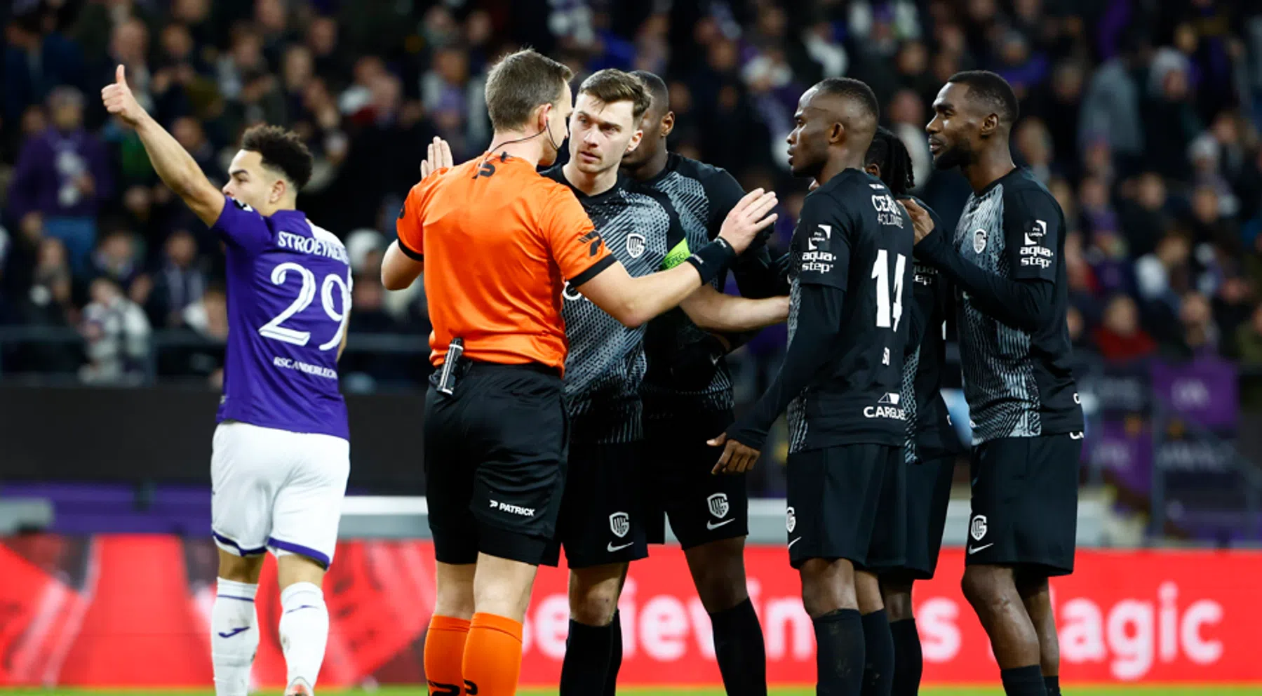 Evocatiecommissie verwerpt beroep Anderlecht over herspelen tegen Genk