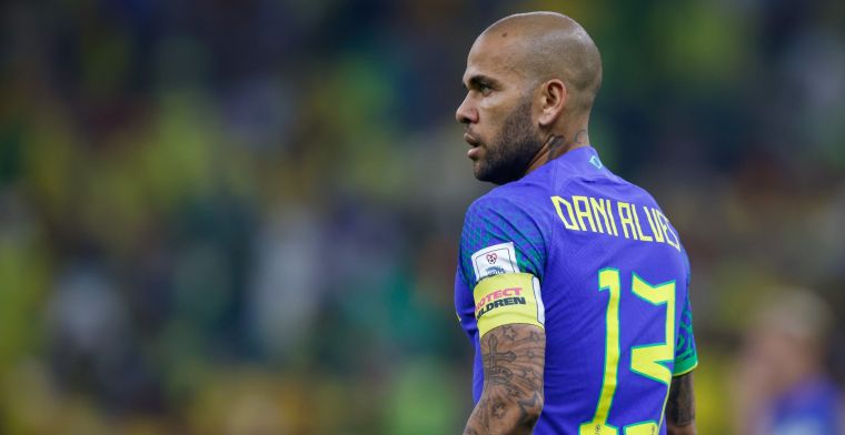 Dani Alves (40) kent straf: voormalig topvoetballer moet de gevangenis in