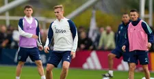 Thumbnail for article: Mannsverk openhartig: 'Lastig om mijn plek te vinden binnen Ajax'