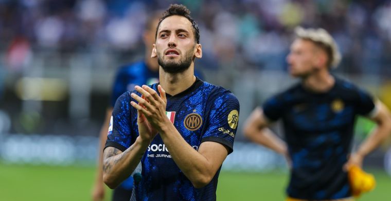 Çalhanoğlu ziet zichzelf als beste spelmaker ter wereld