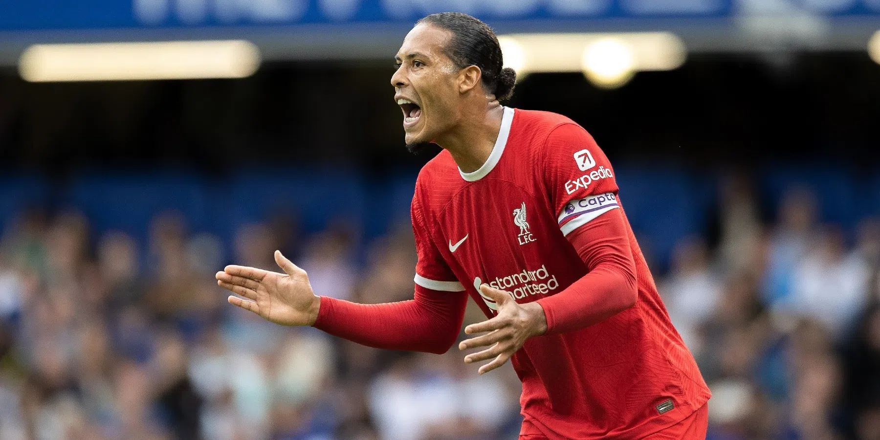 Virgil van Dijk bewijst waarde bij standaardsituaties: 'Wil belangrijk zijn'