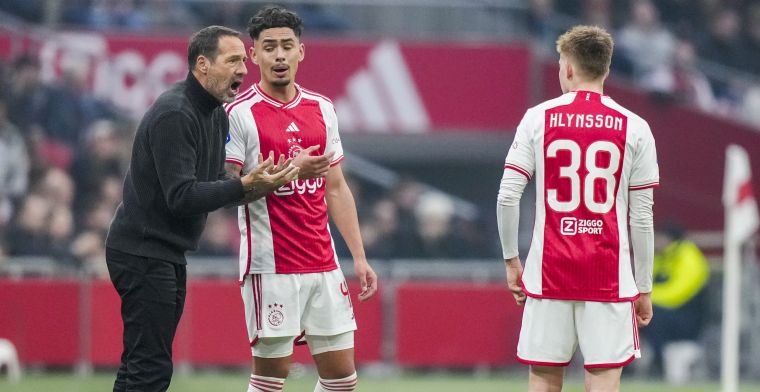 Perez: 'Kritiek Van 't Schip op Martha valt niet lekker bij Ajax'