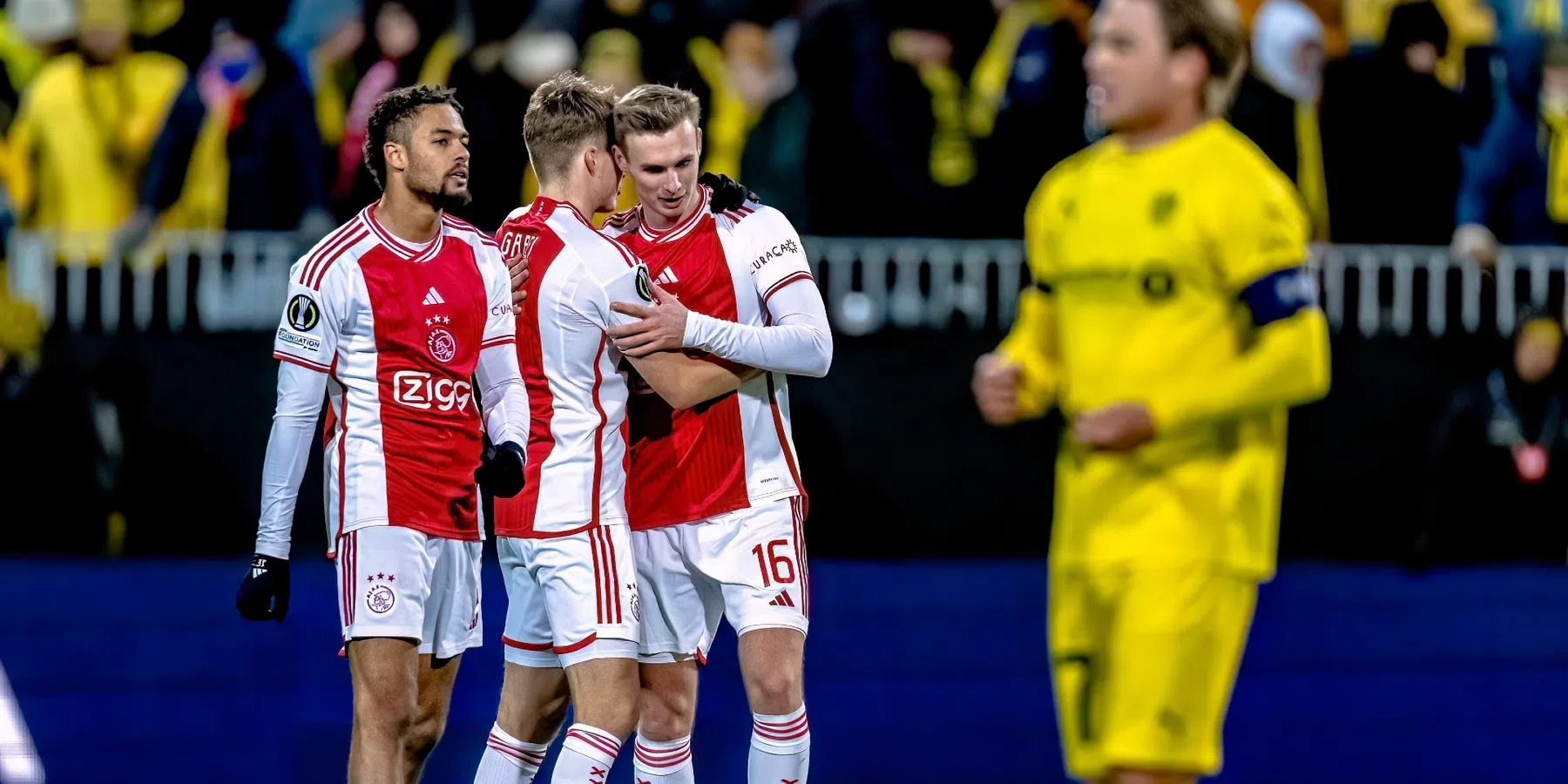 Noorwegen ziet 'afschuwelijk drama': 'Overval door Ajax'