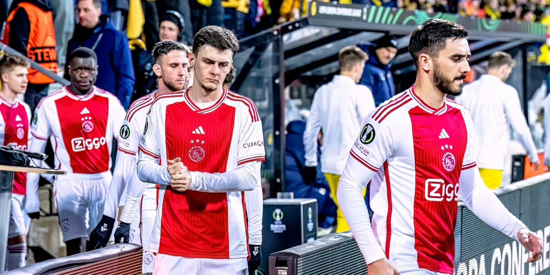 LIVE: Ajax hoopt boven poolcirkel door te stoten in Conference League