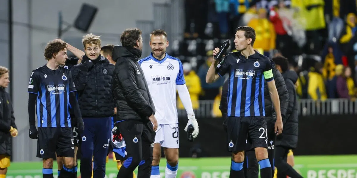 Transfernieuws Club Brugge