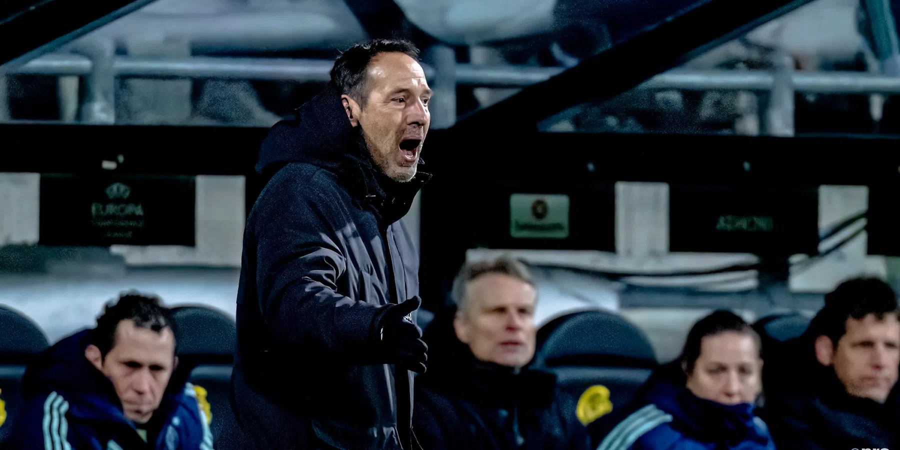 Van 't Schip wijst naar Brobbey na 'heel belangrijke' Ajax-zege