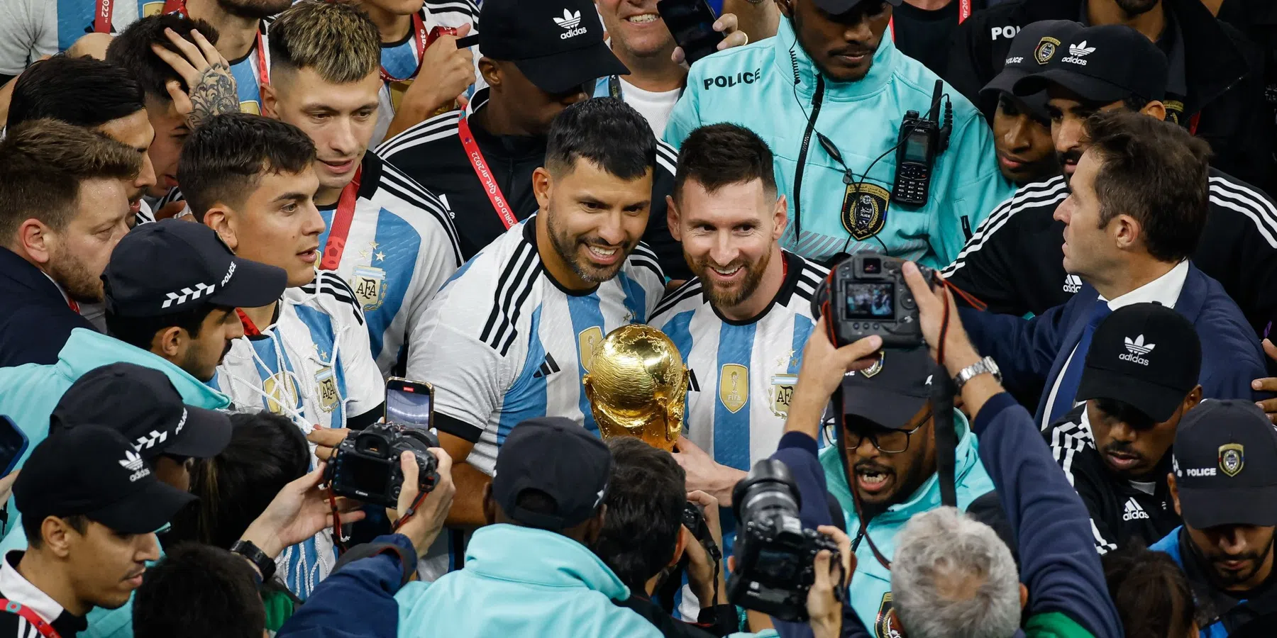 Schokgolf in Argentinië: terugkeer Agüero niet uitgesloten