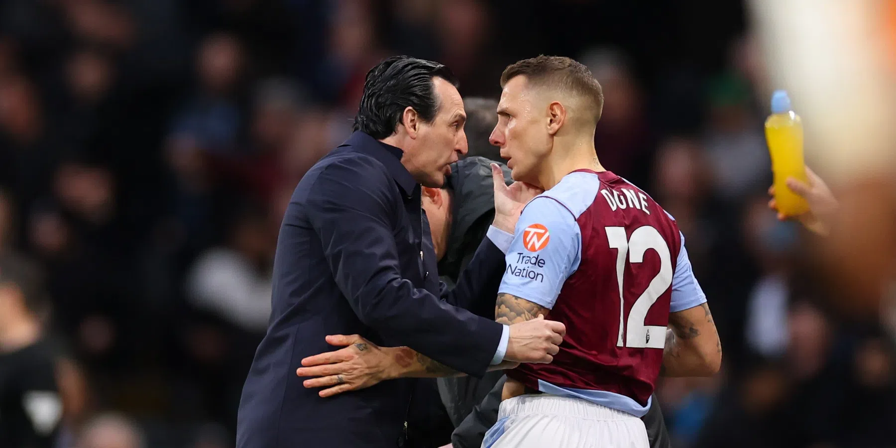 Emery over de loting van Aston Villa tegen Ajax