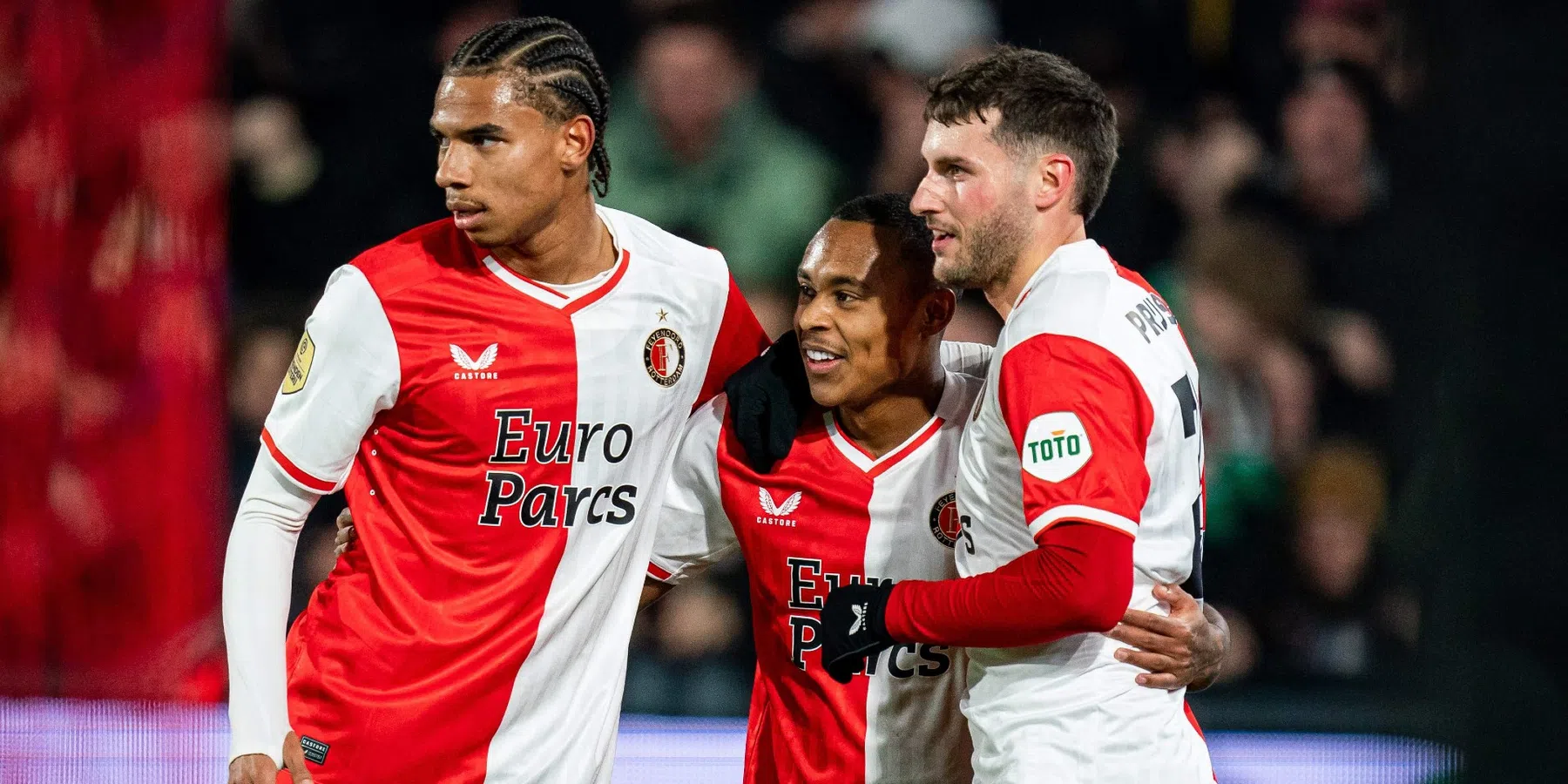 Wedden op een overwinning van Feyenoord bij Almere City bij Unibet