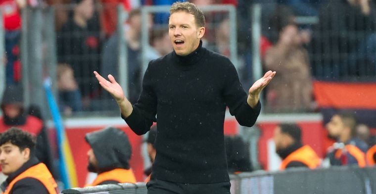 Nagelsmann haalt uit naar voormalig werkgever Bayern München