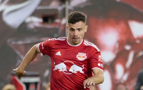 Dante Vanzeir ex-Genk en ex-Union SG over MLS met NY Red Bulls