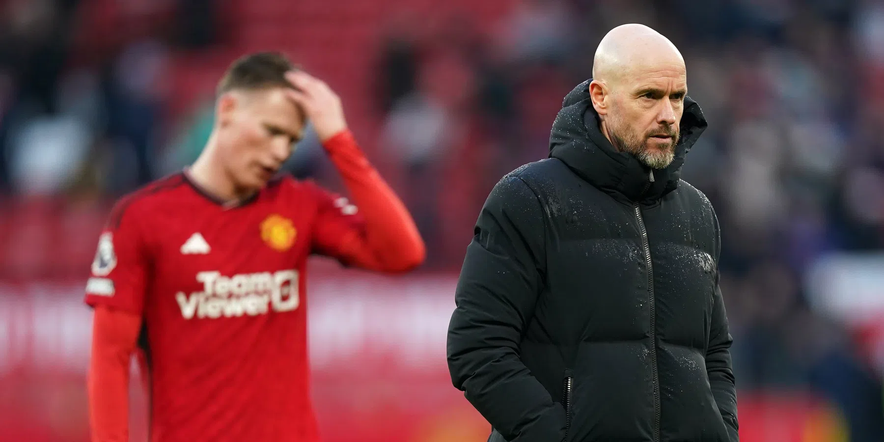 Ten Hag wijst sleutelmoment aan bij Man United: 'Dit kan niet gebeuren'