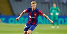 Thumbnail for article: Lof én sneertje voor Frenkie de Jong in Spaanse pers: 'Dit is eleganter'