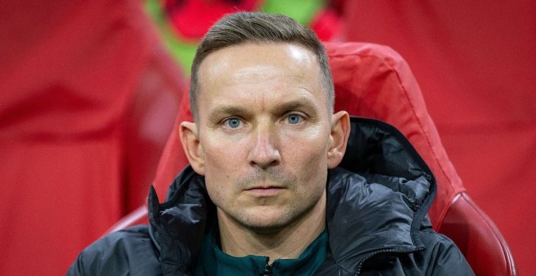 Lijnders over afwijzen clubs en toekomst als hoofdtrainer