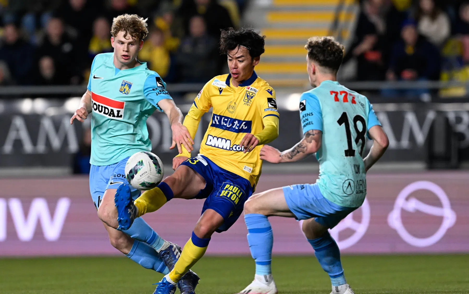 STVV wint nipt van KVC Westerlo