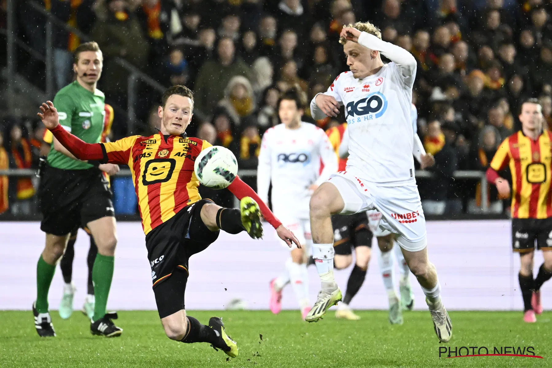 KV Mechelen weet ook te winnen van Kortrijk