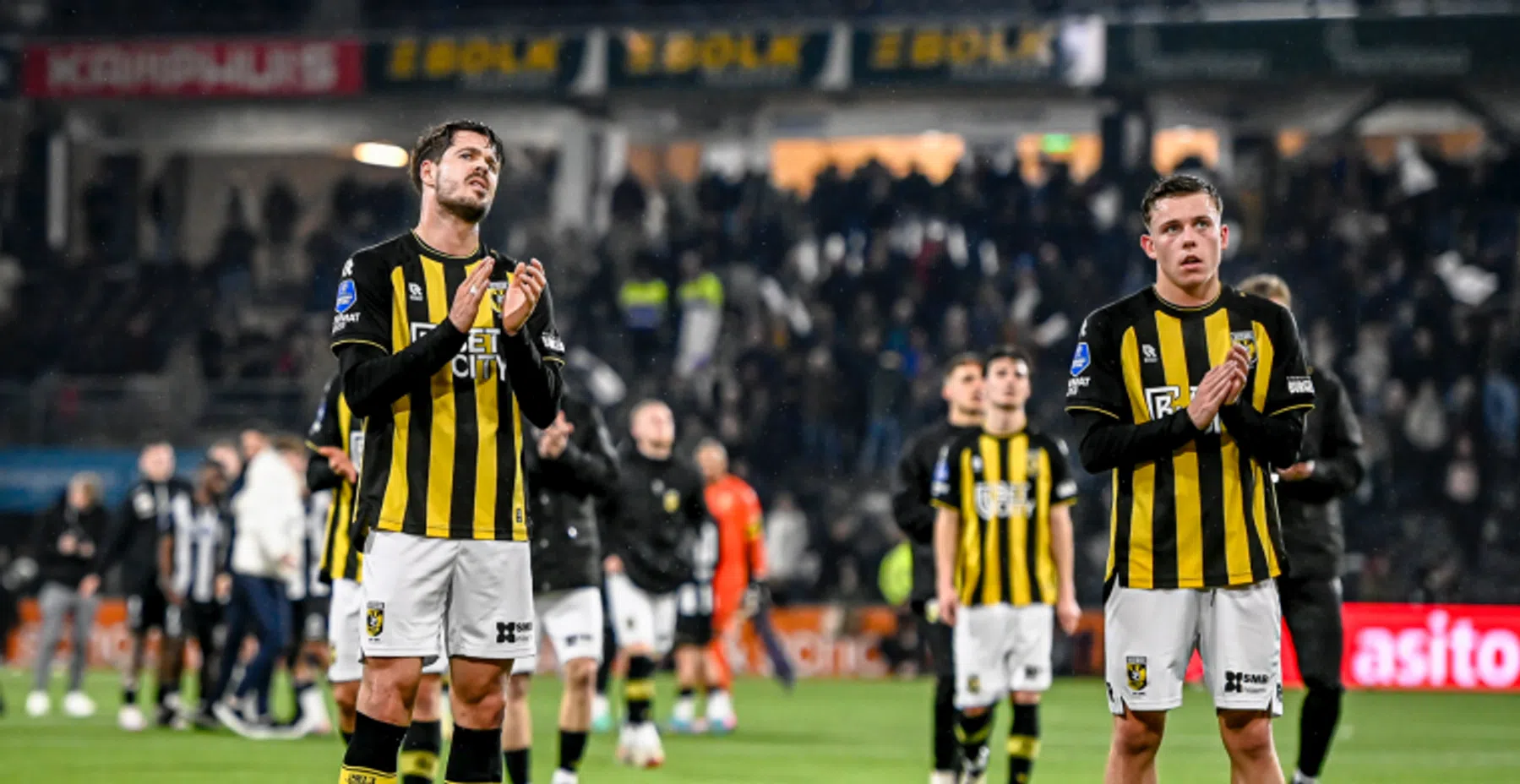 LIVE: Vitesse snakt naar zege bij Excelsior