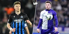 Thumbnail for article: De vermoedelijke opstellingen van Club Brugge en RSC Anderlecht op Super Sunday