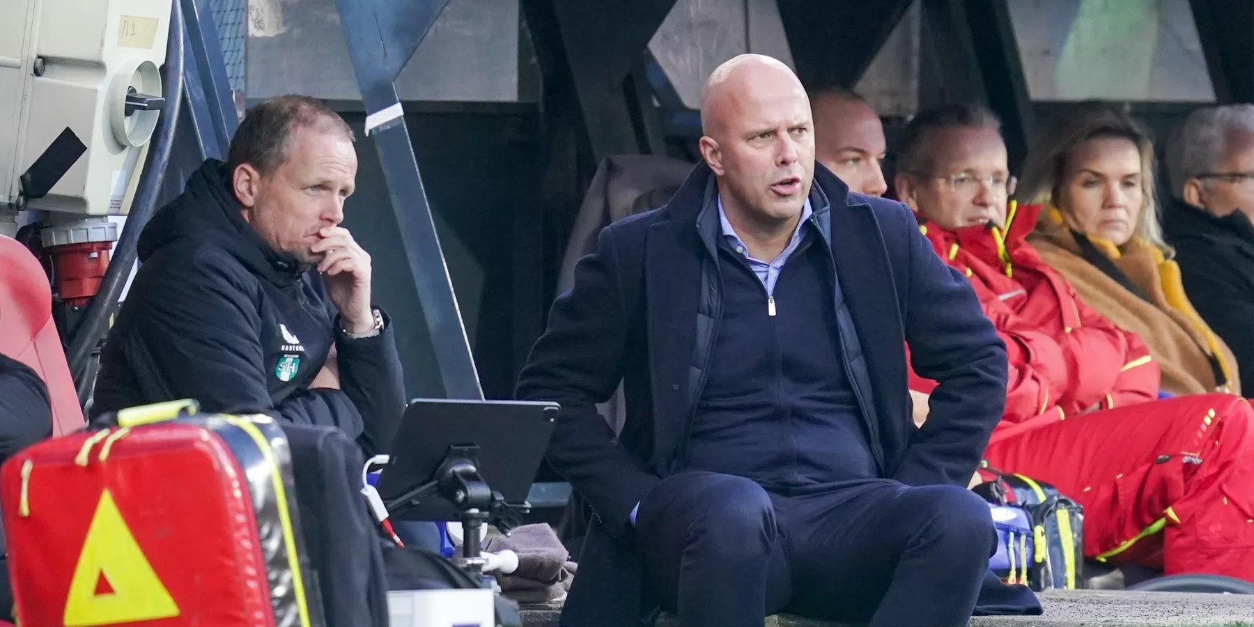 Meer bekend over Feyenoord-absentie Slot