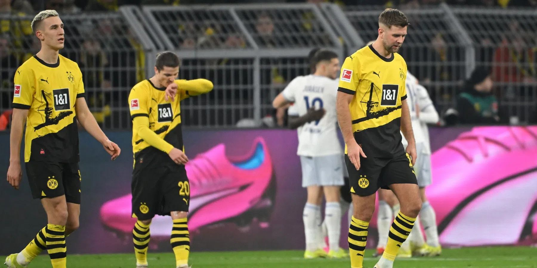 Dortmund verliest van Hoffenheim