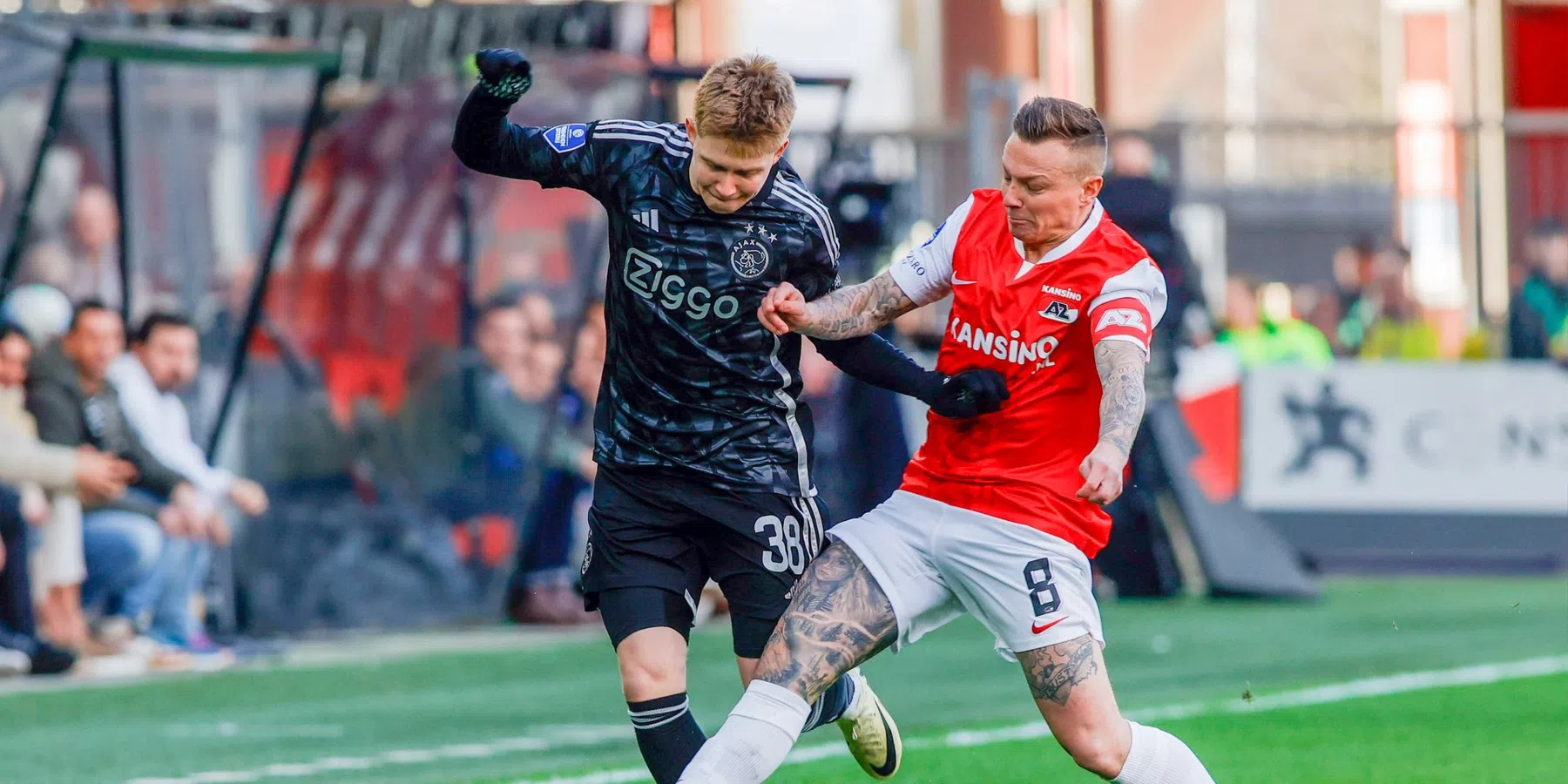 AZ wist al van Ajax-plannen, vertelt Clasie